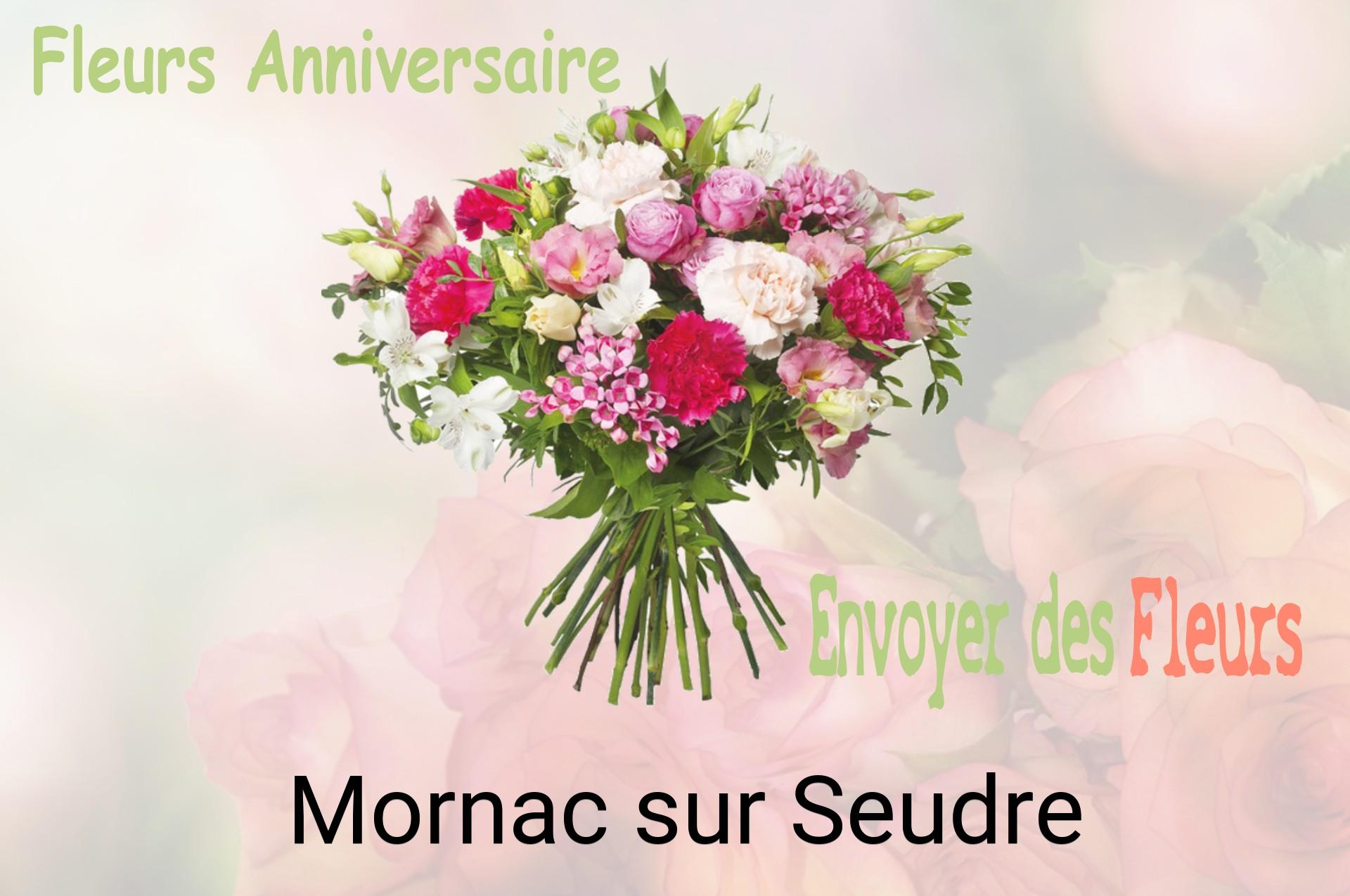 Bouquet de fleurs d’anniversaire livré à Mornac-sur-Seudre