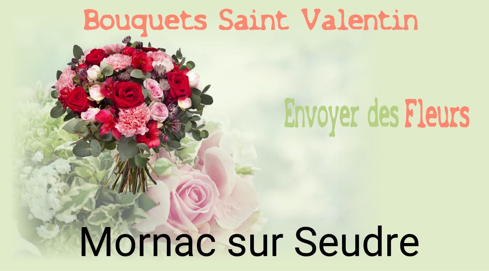 Roses de Saint-Valentin livrées à Mornac-sur-Seudre