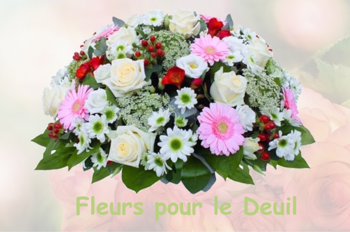 fleurs deuil MORNAC-SUR-SEUDRE
